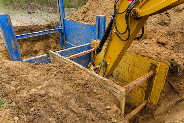 Excavation Safety, Hazards, Risk Assessment, and Controls