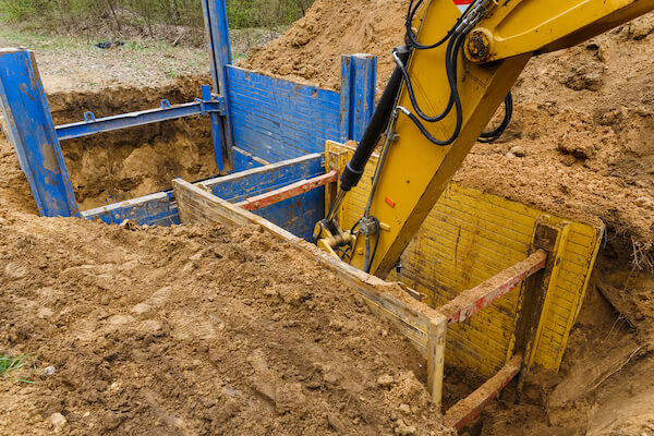 Excavation Safety, Hazards, Risk Assessment, and Controls