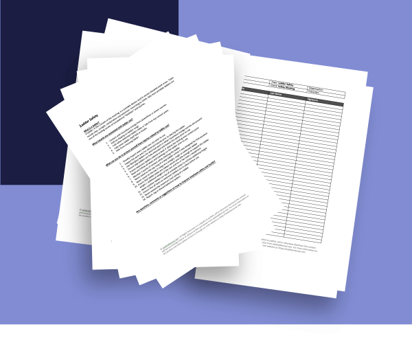 Safety Meeting Topics Library