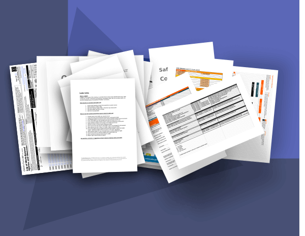 Construction (Multi-Trade) Contractor Safety System (Plus Package)